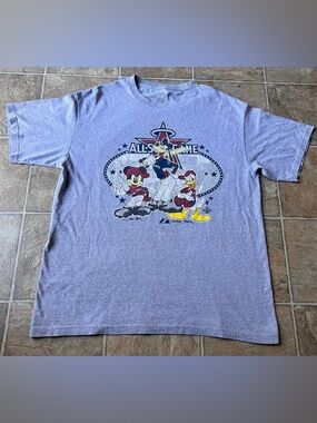 Majestic Gray Logo Pullover with Tri-Color Emblem